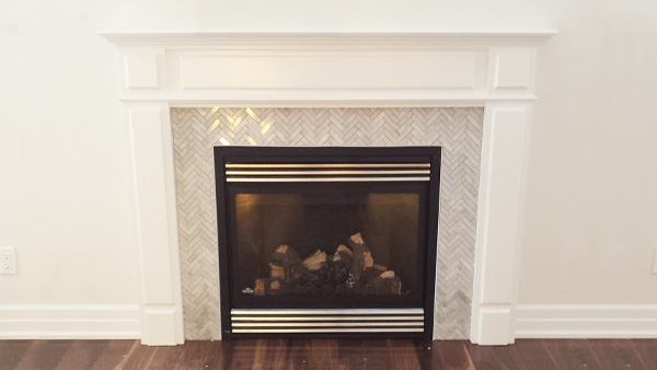 Roy Conners and Associates Fireplace