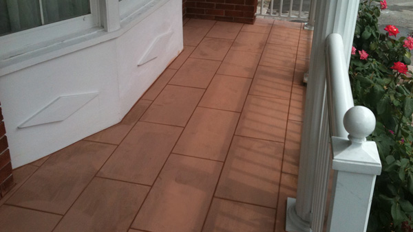 Roy Conners and Associates new porch